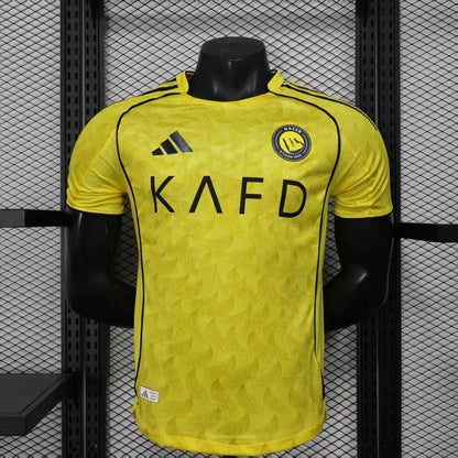 MAILLOT AL NASSR DOMICILE PLAYER 2025/2026