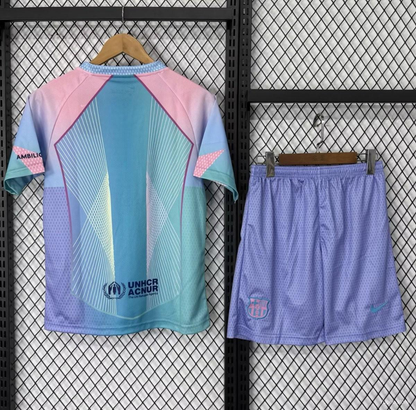 MAILLOT ENFANT FC BARCELONE CONCEPT 2025/2026