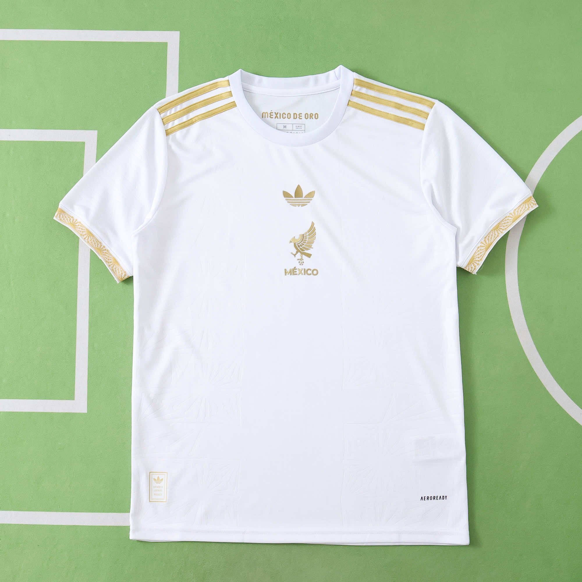 MAILLOT MEXIQUE BLANC 2025/2026
