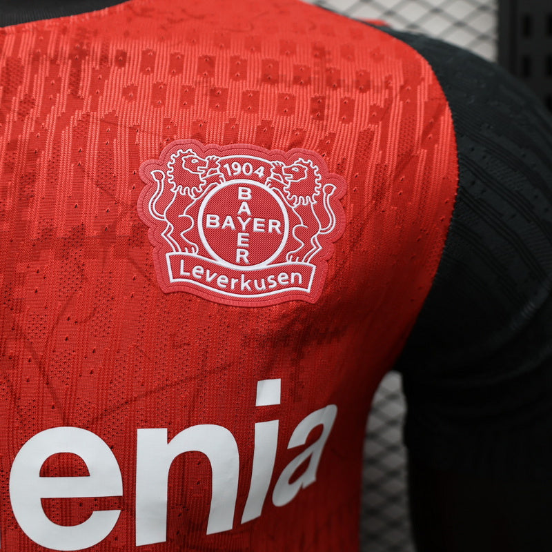 MAILLOT BAYER LEVERKUSEN DOMICILE PLAYER 2024/2025