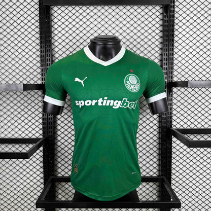 MAILLOT PALMEIRAS DOMICILE PLAYER 2025/2026