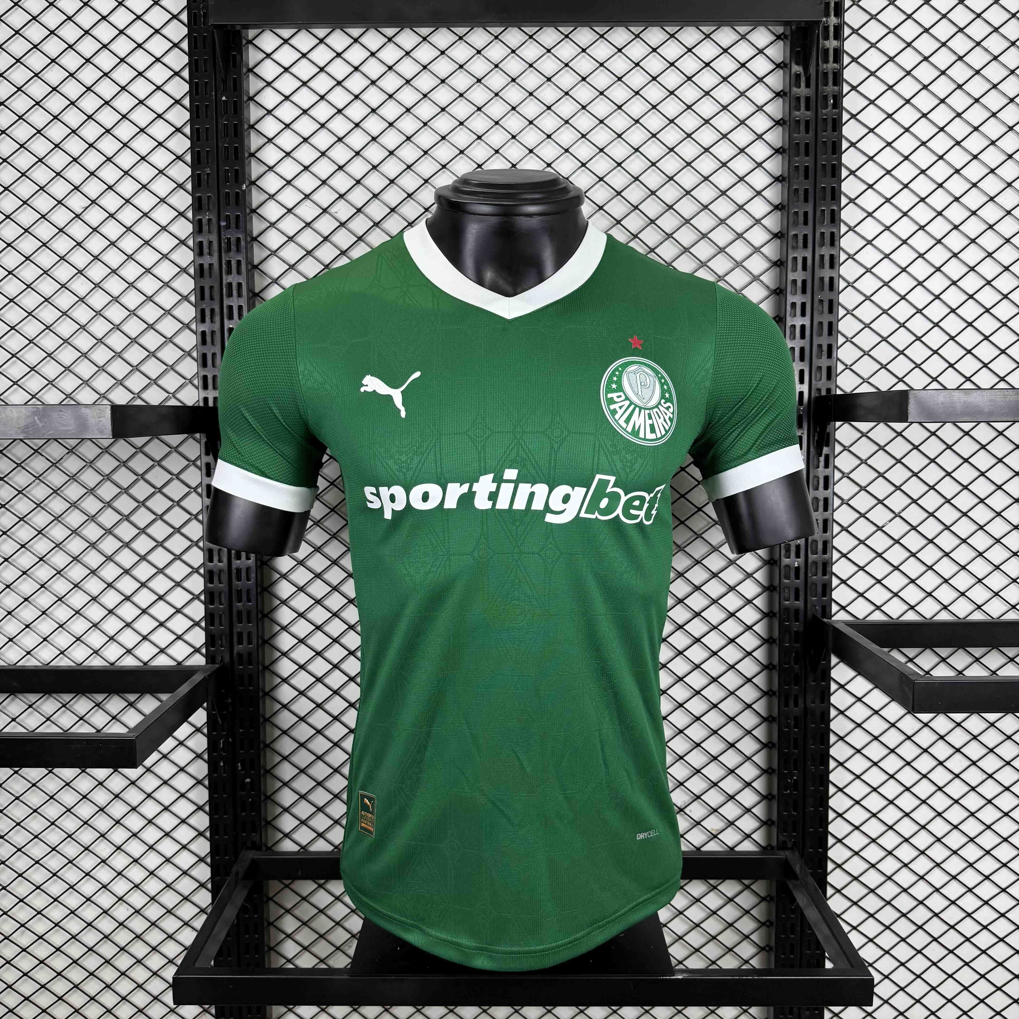 MAILLOT PALMEIRAS DOMICILE PLAYER 2025/2026