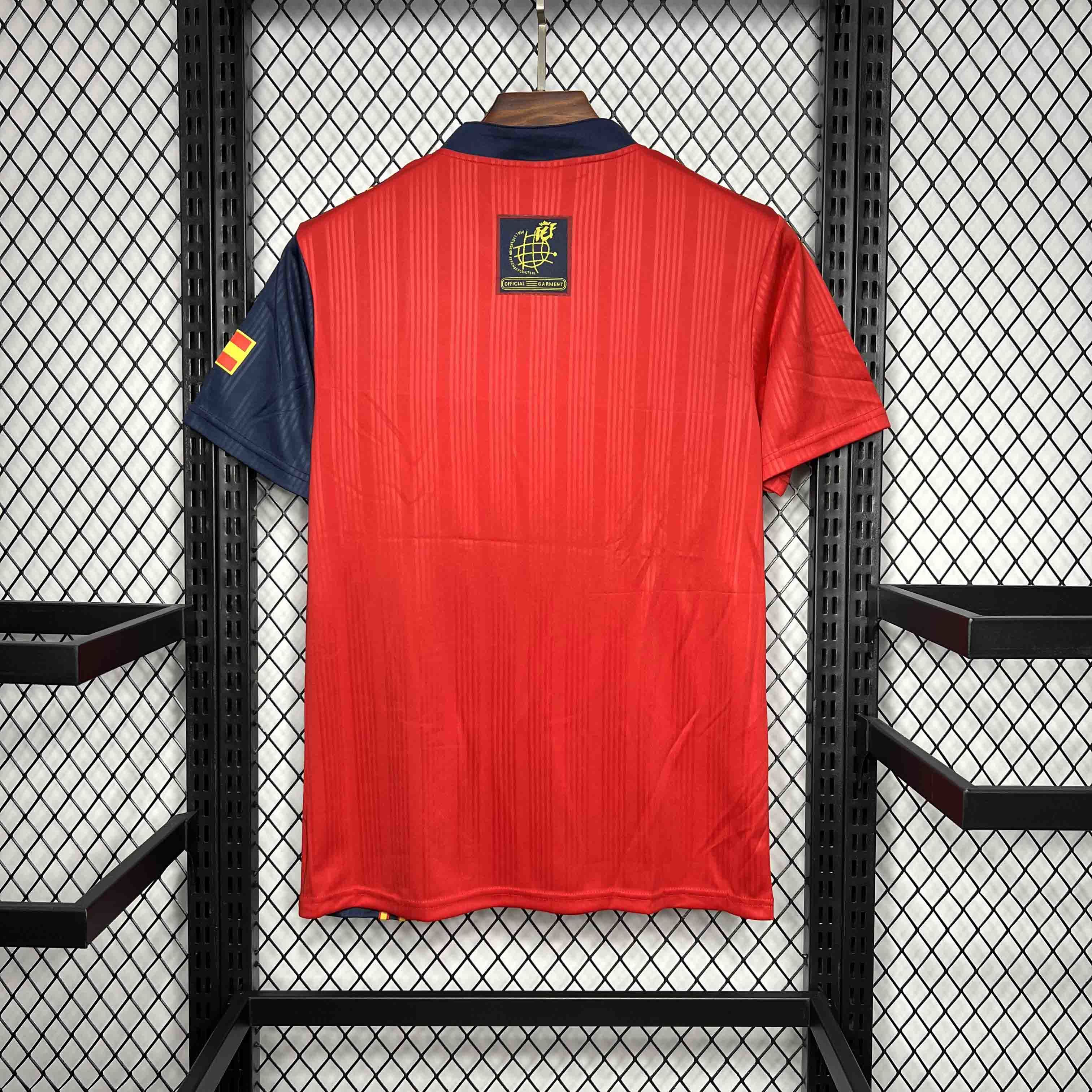 MAILLOT RÉTRO ESPAGNE DOMICILE 1996