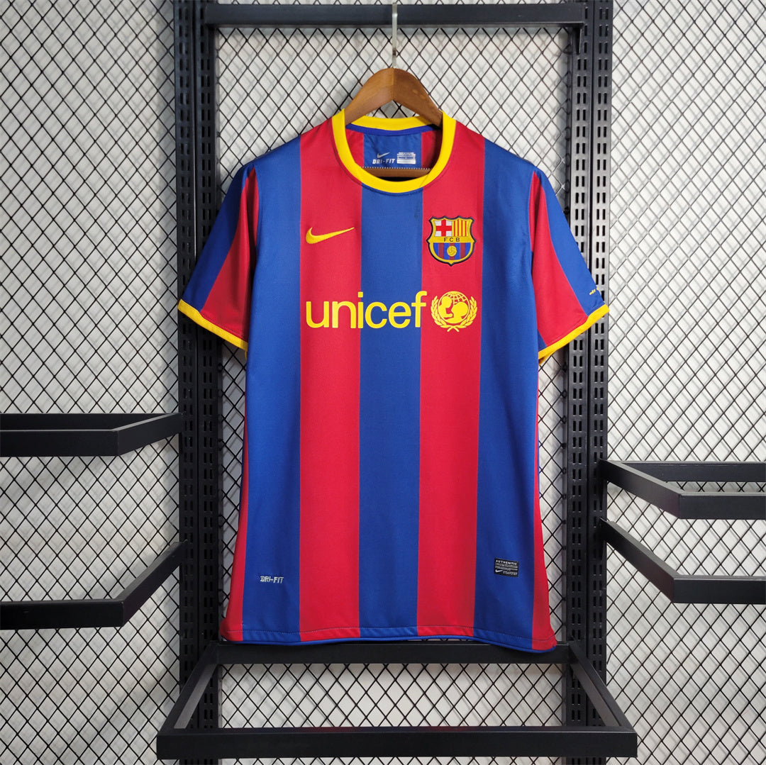 MAILLOT RÉTRO FC BARCELONE DOMICILE 2010/11