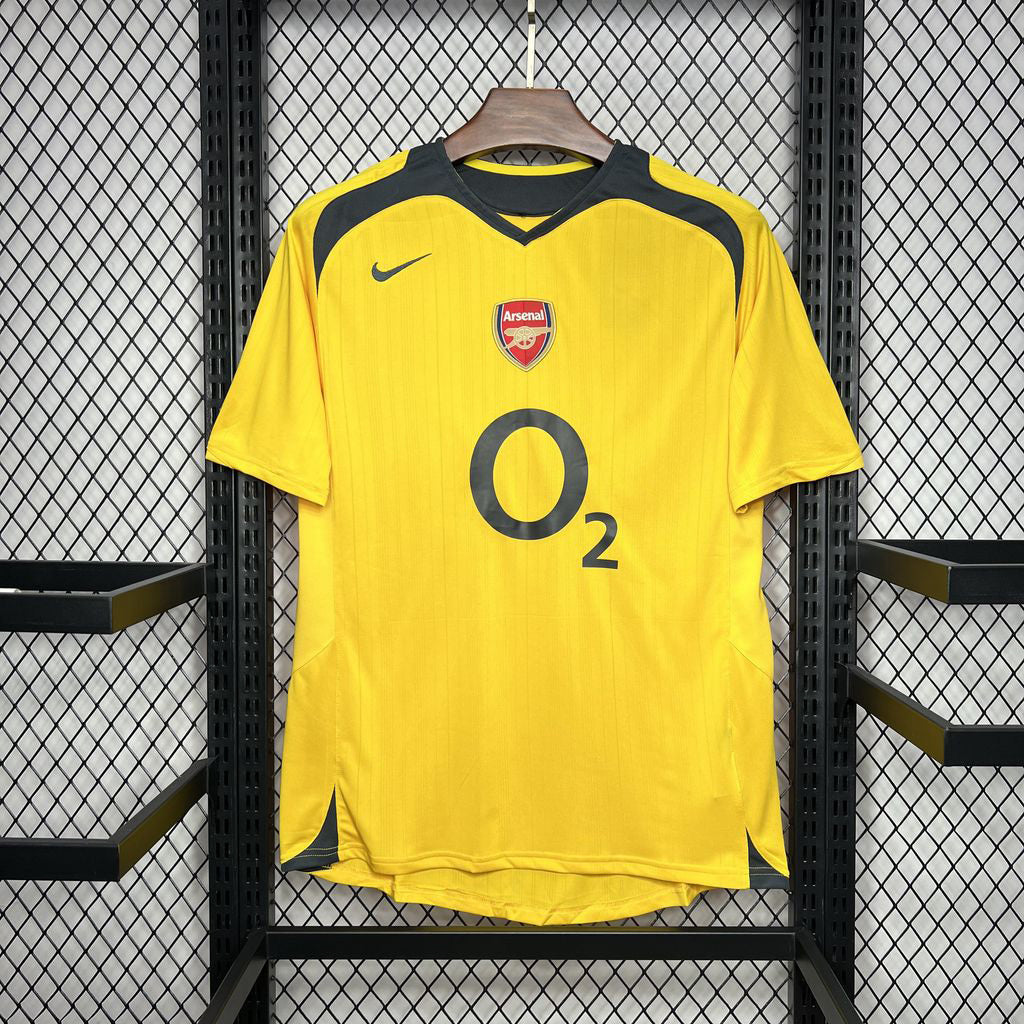 MAILLOT RÉTRO ARSENAL EXTERIEUR 2005/06
