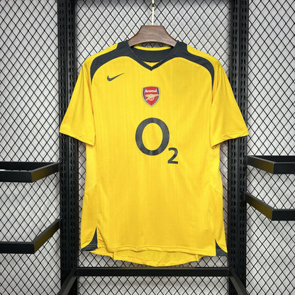 MAILLOT RÉTRO ARSENAL EXTERIEUR 2005/06