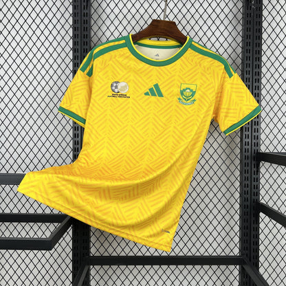 MAILLOT AFRIQUE DU SUD DOMICILE FAN COUPE DU MONDE 2026