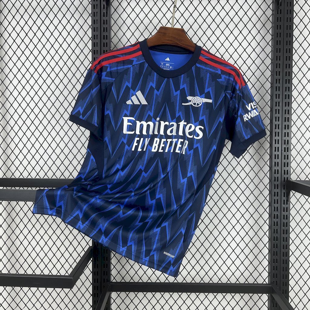 MAILLOT ARSENAL EXTERIEUR FAN 2025/2026