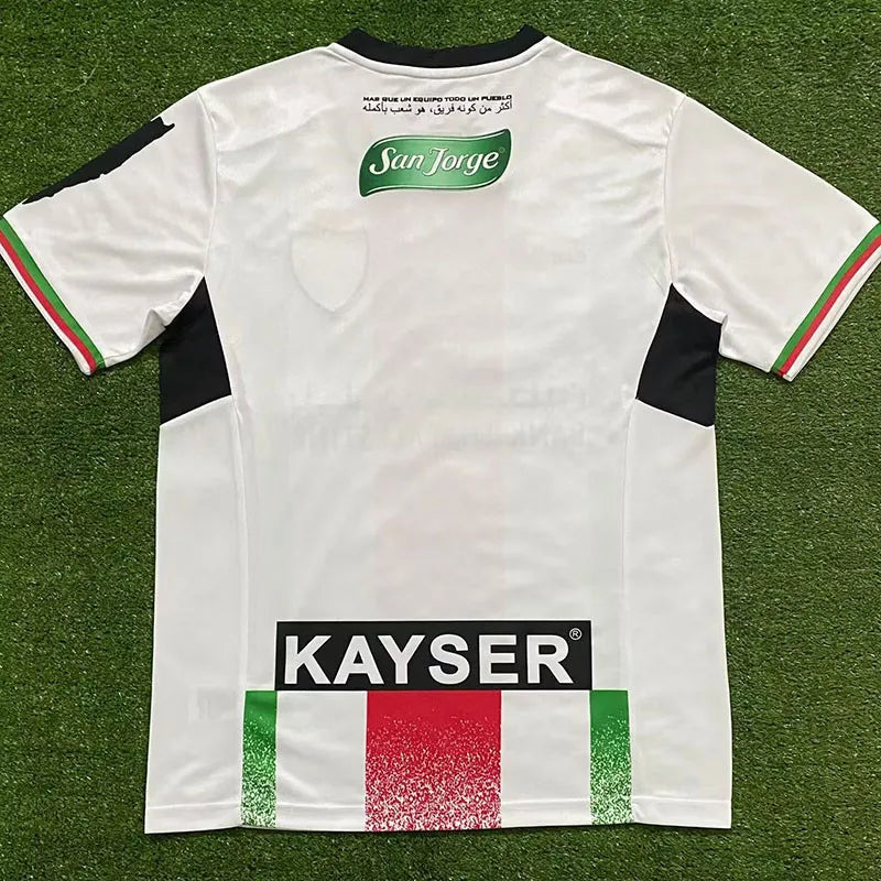 MAILLOT PALESTINE DOMICILE VERSION FAN 2024/2025