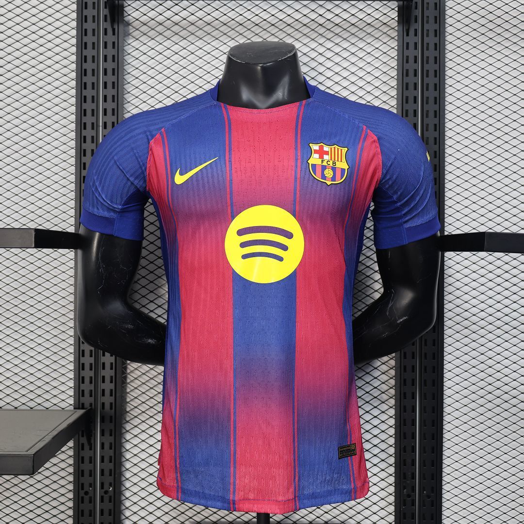MAILLOT FC BARCELONE DOMICILE PLAYER 2025/2026