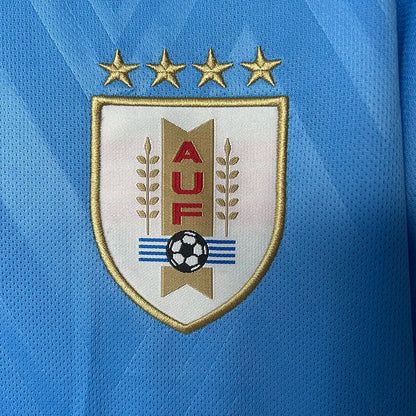 MAILLOT URUGUAY DOMICILE VERSION FAN 2025/2026