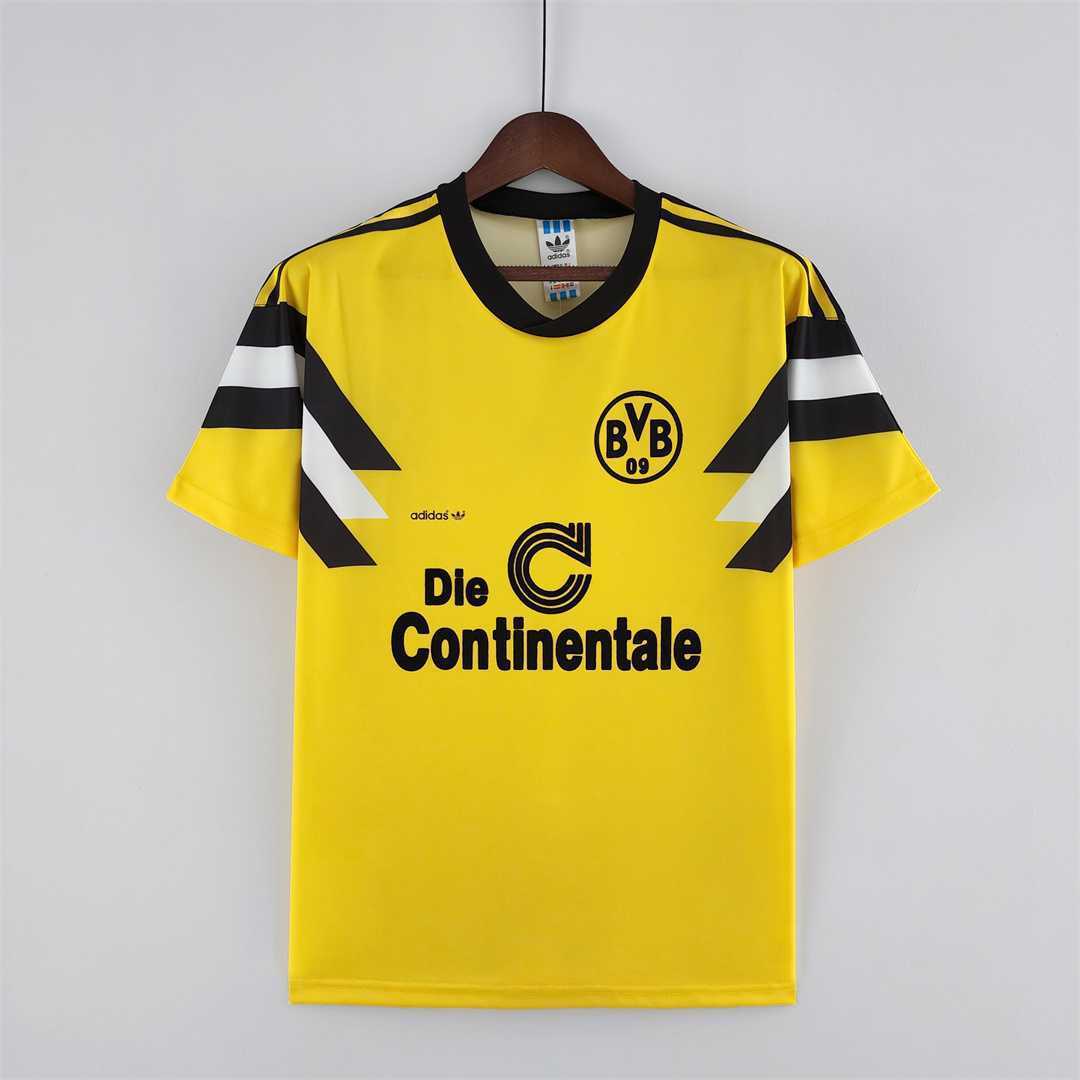 MAILLOT RÉTRO DORTMUND DOMICILE 1989