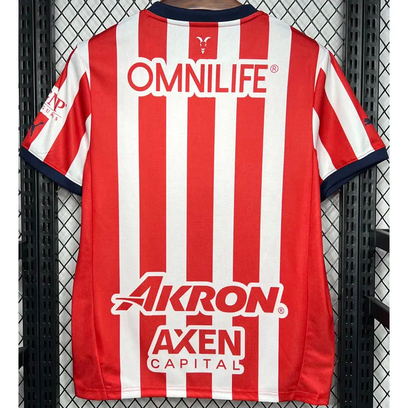 MAILLOT CHIVAS GUADALAJARA DOMICILE FAN 2024/2025