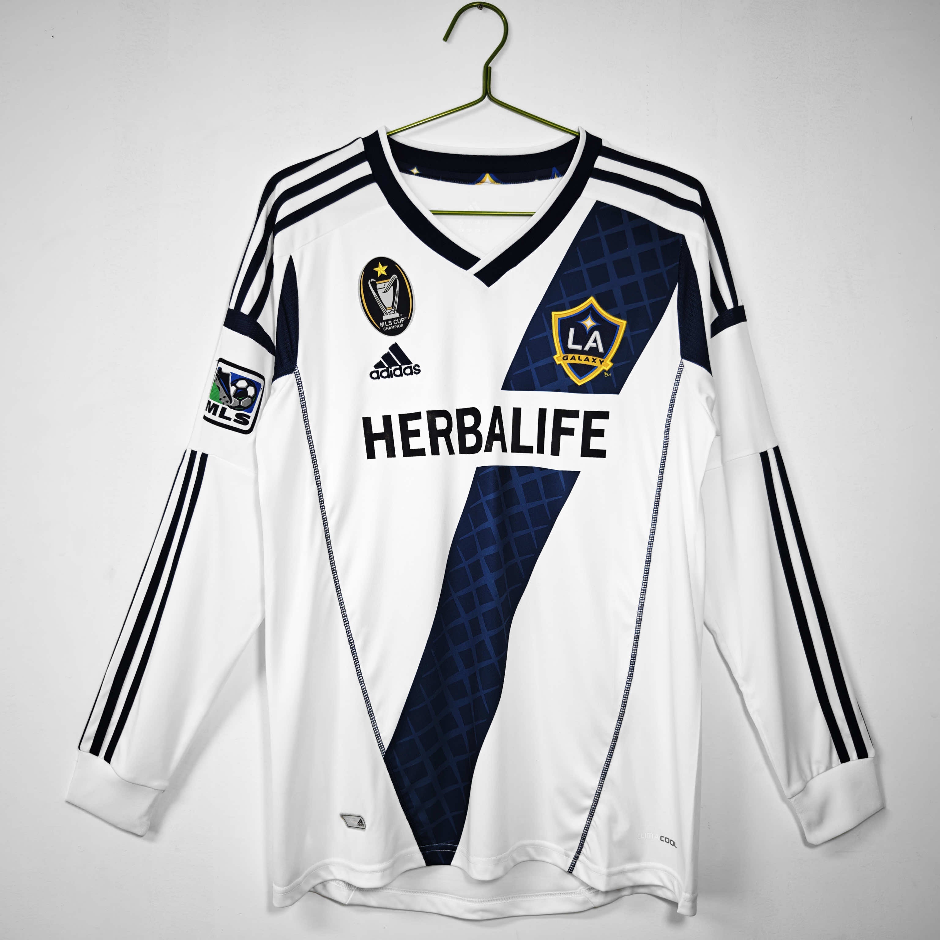 MAILLOT RÉTRO LA GALAXY DOMICILE 2012/13 MANCHES LONGUES