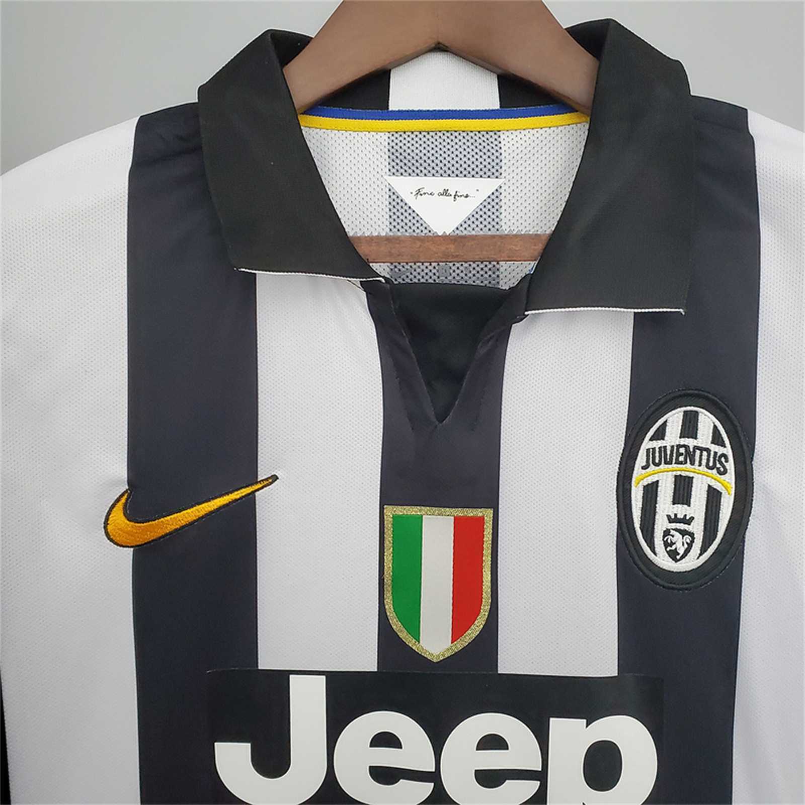 MAILLOT RÉTRO JUVENTUS DOMICILE 2014/15