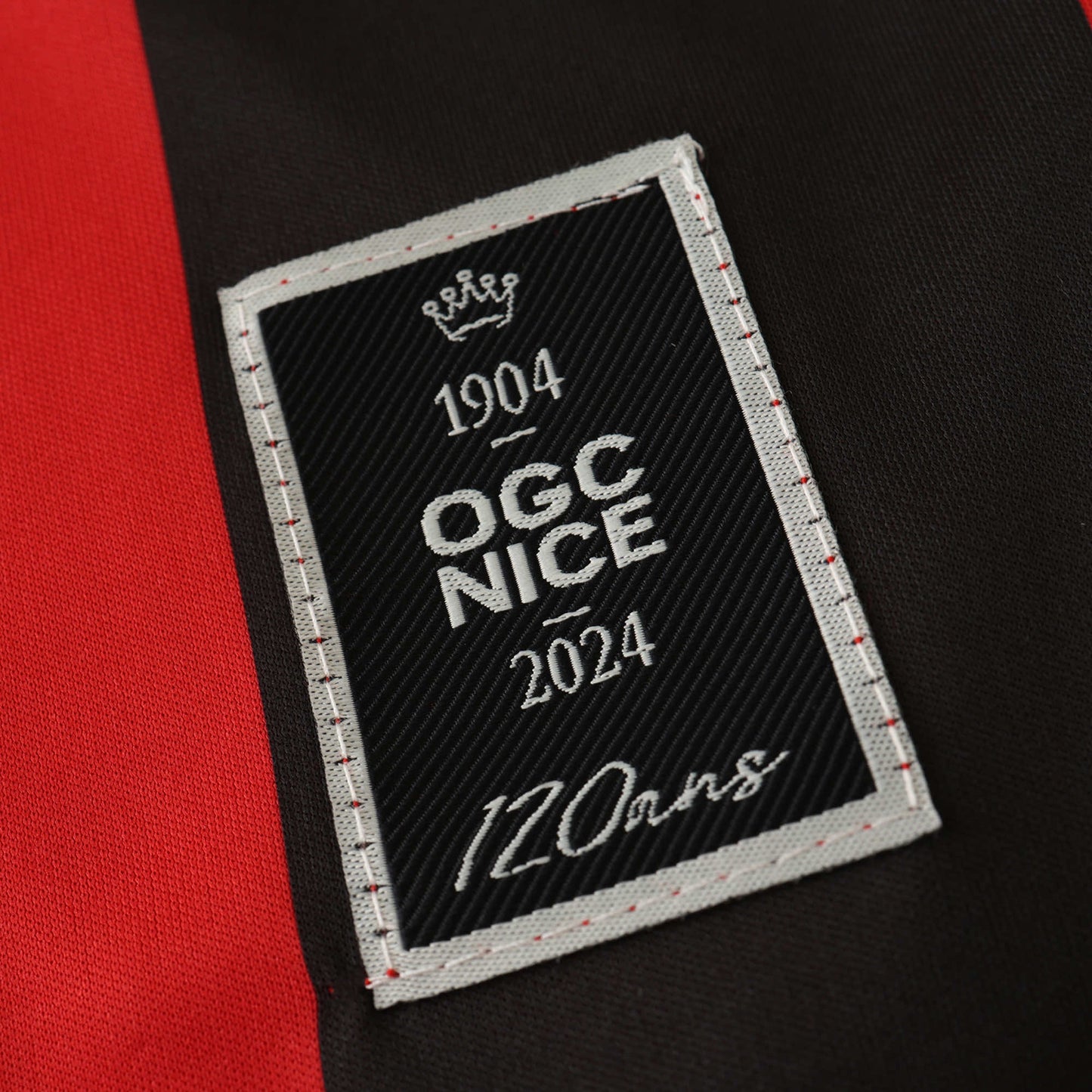 MAILLOT NICE DOMICILE VERSION FAN 2024/2025