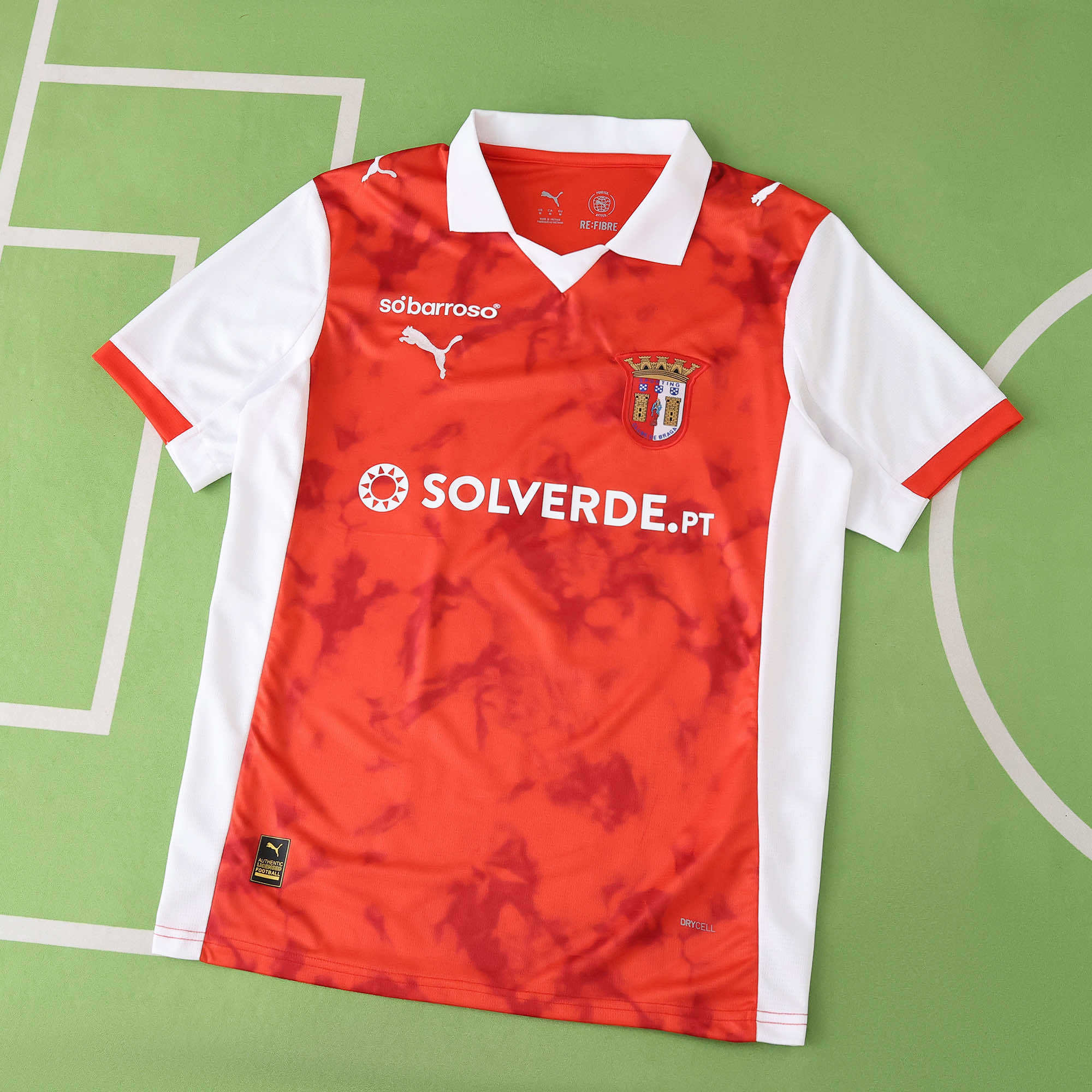 MAILLOT BRAGA DOMICILE FAN 2025/2026