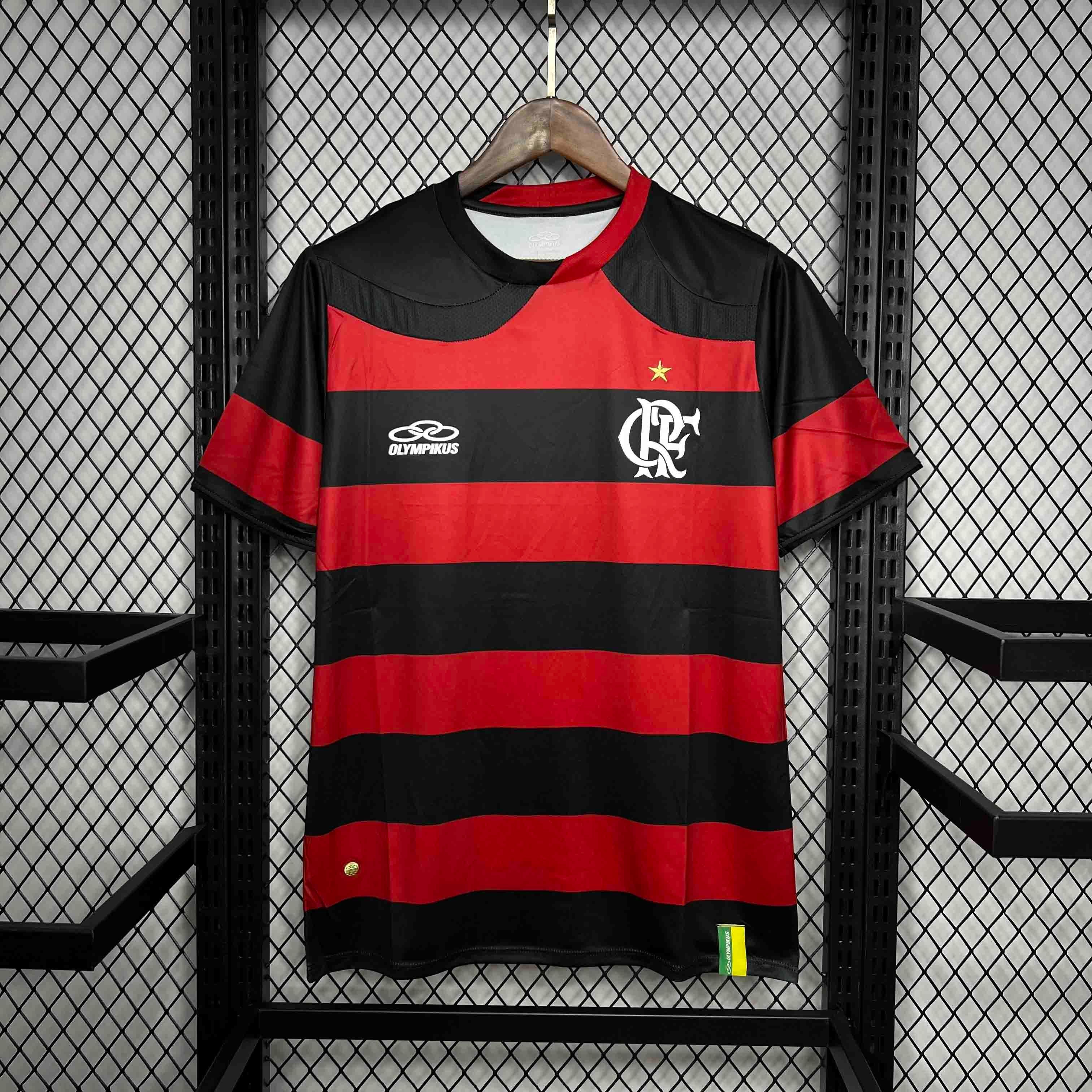 MAILLOT RÉTRO FLAMENGO DOMICILE 2009/10