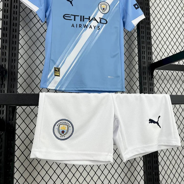 MAILLOT ENFANT MANCHESTER CITY DOMICILE 2025/2026