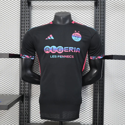 MAILLOT ALGÉRIE NOIR ÉDITION SPÉCIALE PLAYER 2024