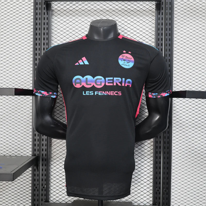 MAILLOT ALGÉRIE NOIR ÉDITION SPÉCIALE PLAYER 2024