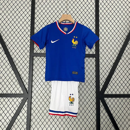 MAILLOT ENFANT FRANCE DOMICILE 2024/2025