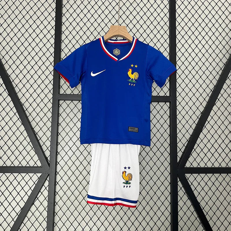 MAILLOT ENFANT FRANCE DOMICILE 2024/2025