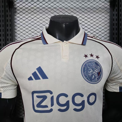 MAILLOT AJAX THIRD PLAYER 2025/2026
