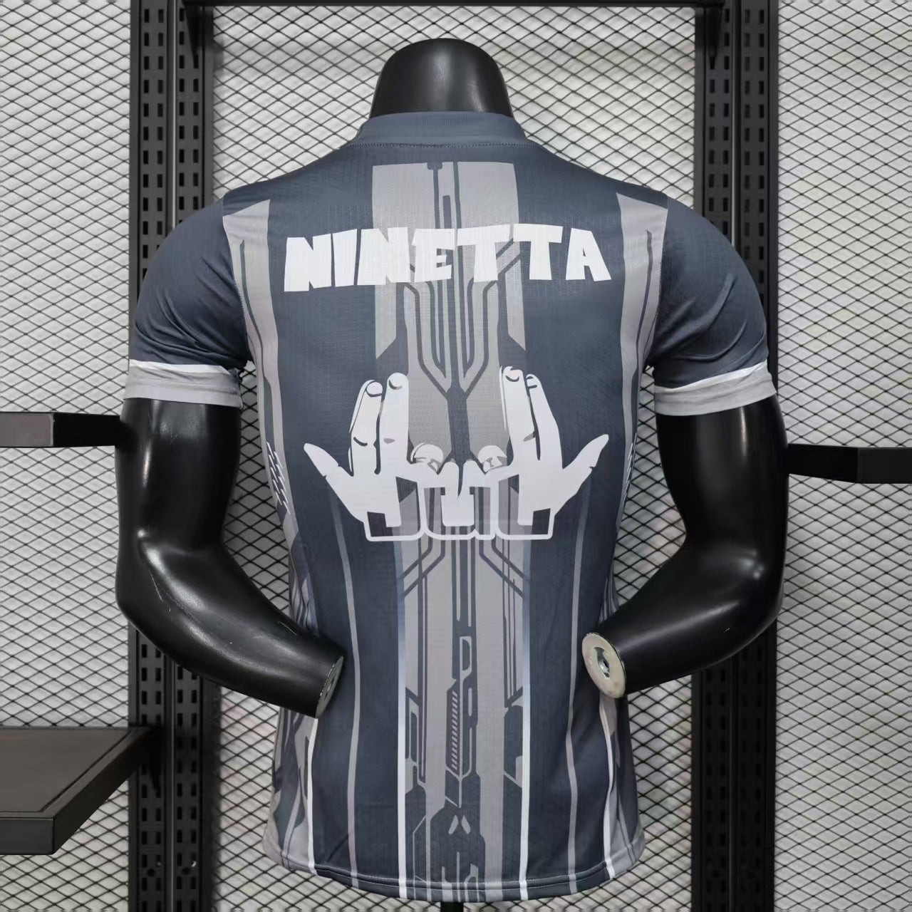 MAILLOT MARSEILLE JUL NOIR PLAYER 2025/2026