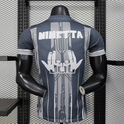 MAILLOT MARSEILLE JUL NOIR PLAYER 2025/2026