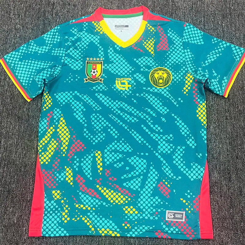MAILLOT CAMEROUN DOMICILE FAN 2026/2027