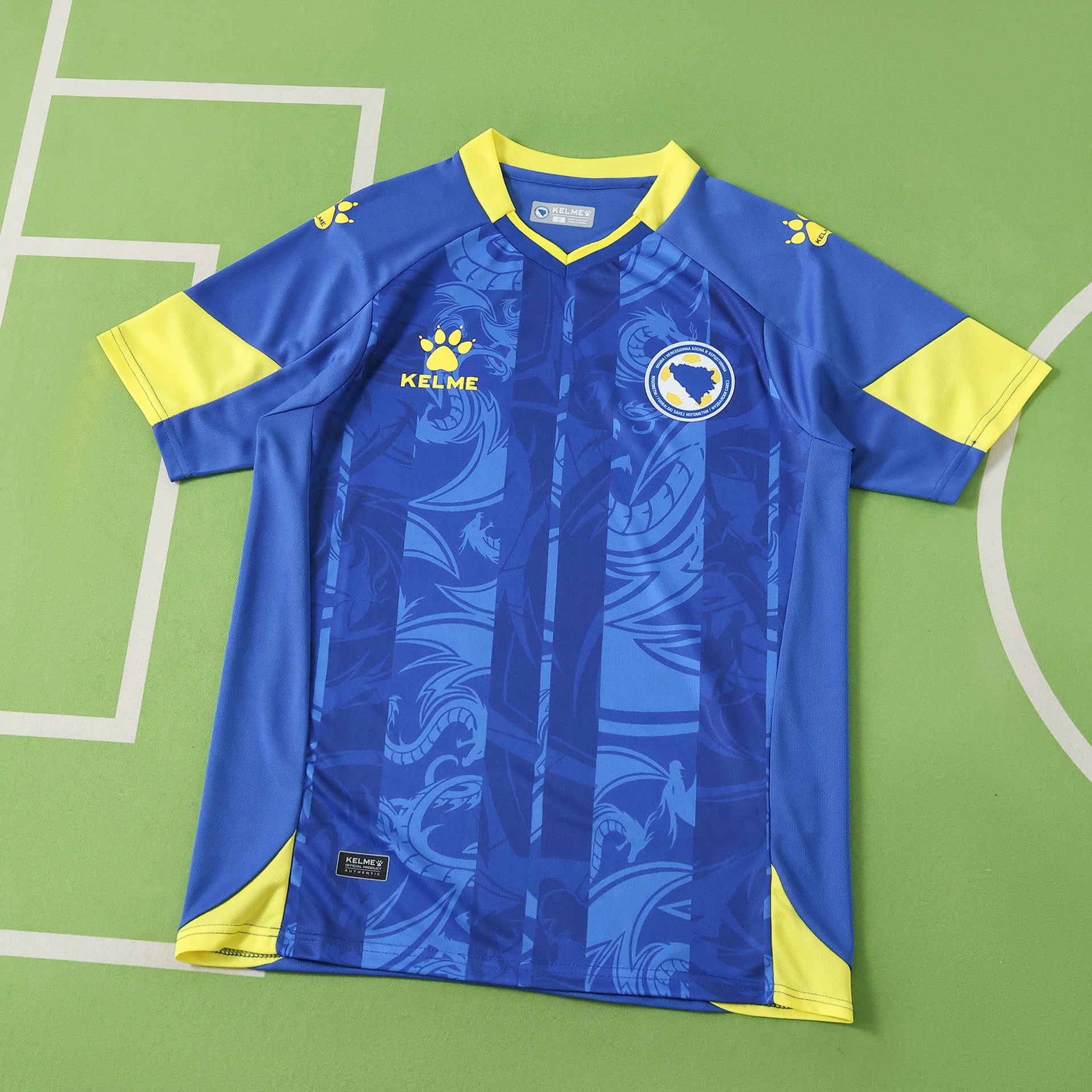 MAILLOT BOSNIE-HERZÉGOVINE DOMICILE FAN COUPE DU MONDE 2026