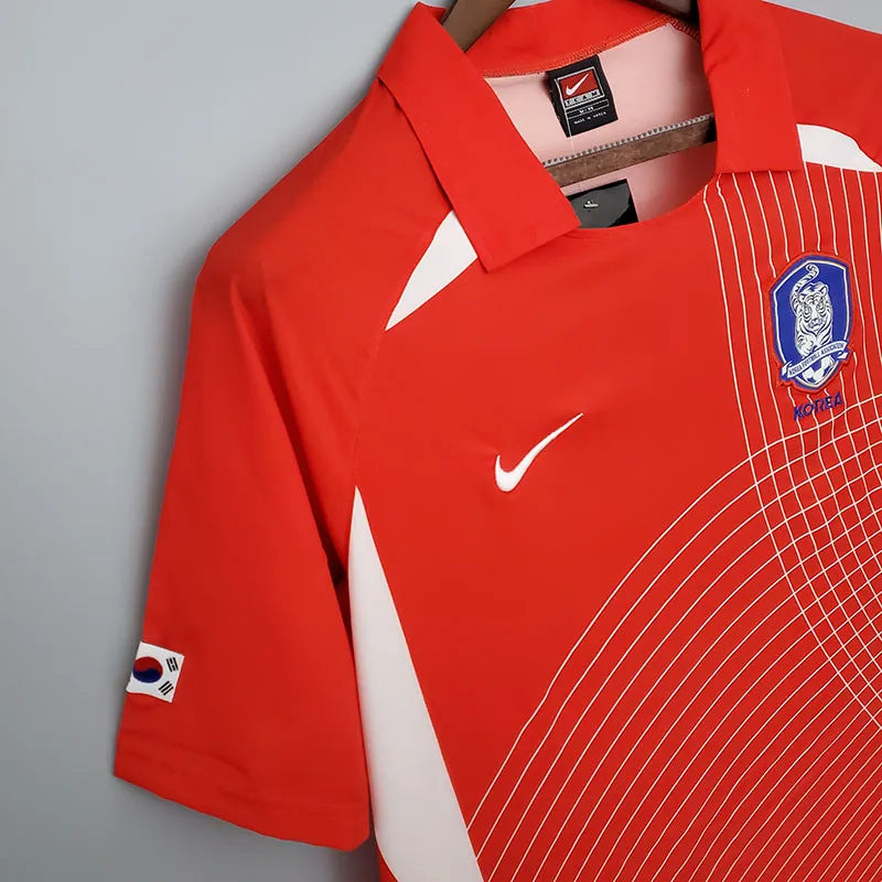 MAILLOT RÉTRO CORÉE DU SUD DOMICILE 2002