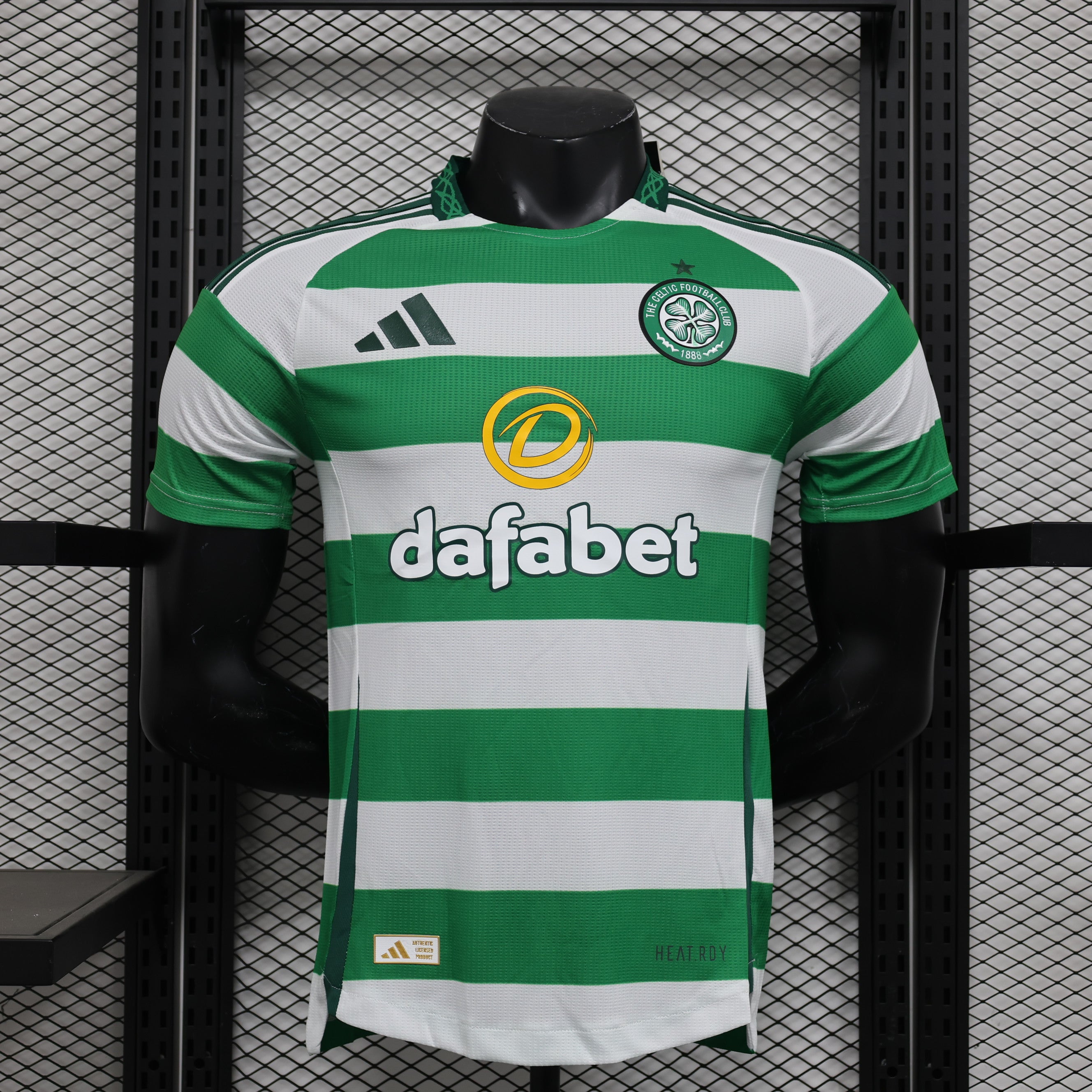MAILLOT CELTIC DOMICILE PLAYER 2024/2025