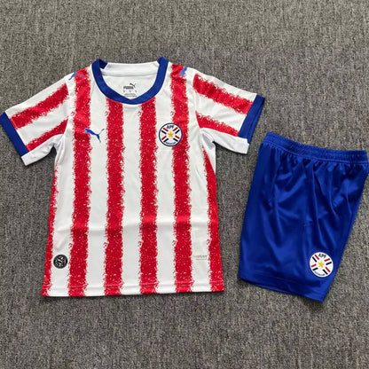 Maillot Enfant Paraguay Domicile Coupe du Monde 2026
