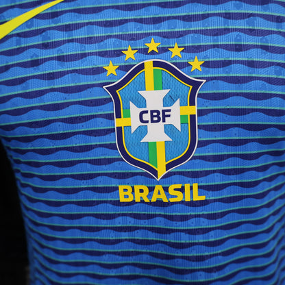 MAILLOT BRÉSIL EXTERIEUR PLAYER 2024/2025
