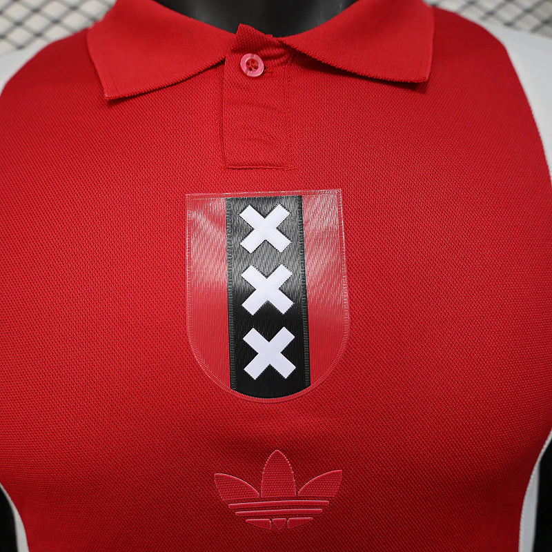 MAILLOT AJAX 125ÈME ANNIVERSAIRE PLAYER 2025/2026