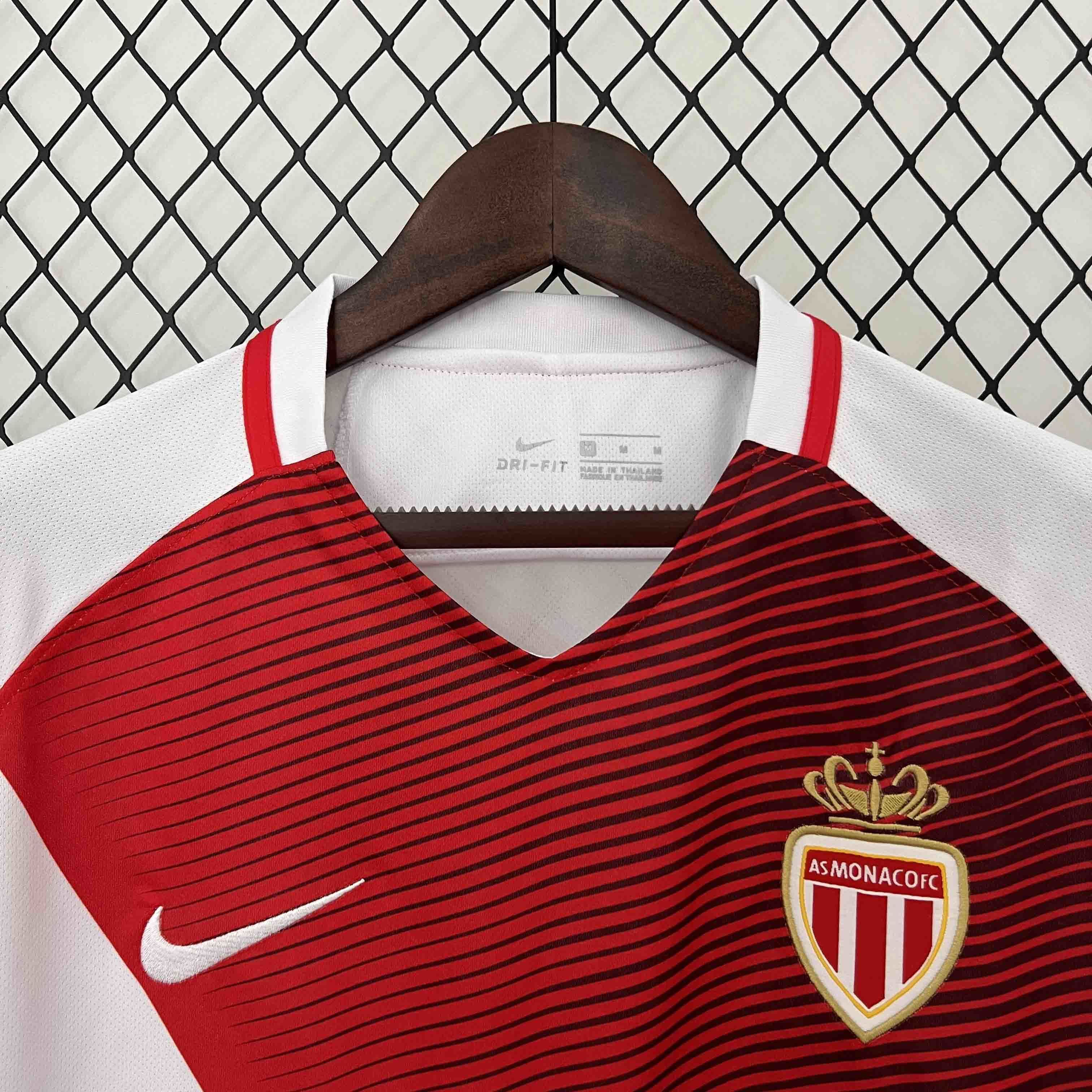 MAILLOT RÉTRO MONACO DOMICILE 2016/17
