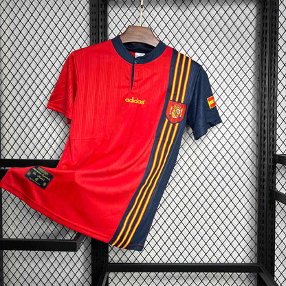 MAILLOT RÉTRO ESPAGNE DOMICILE 1996