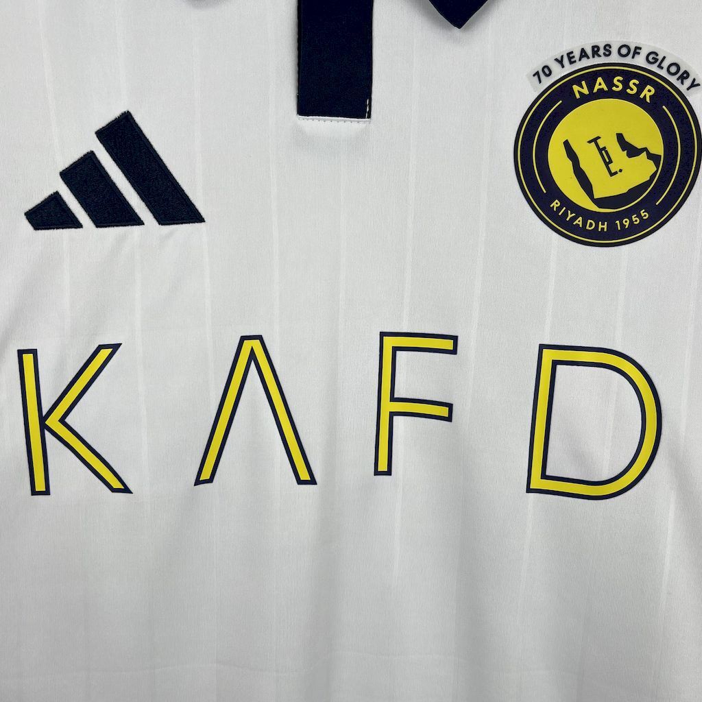 MAILLOT AL NASSR THIRD FAN 2025/2026