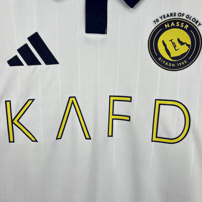 MAILLOT AL NASSR THIRD FAN 2025/2026