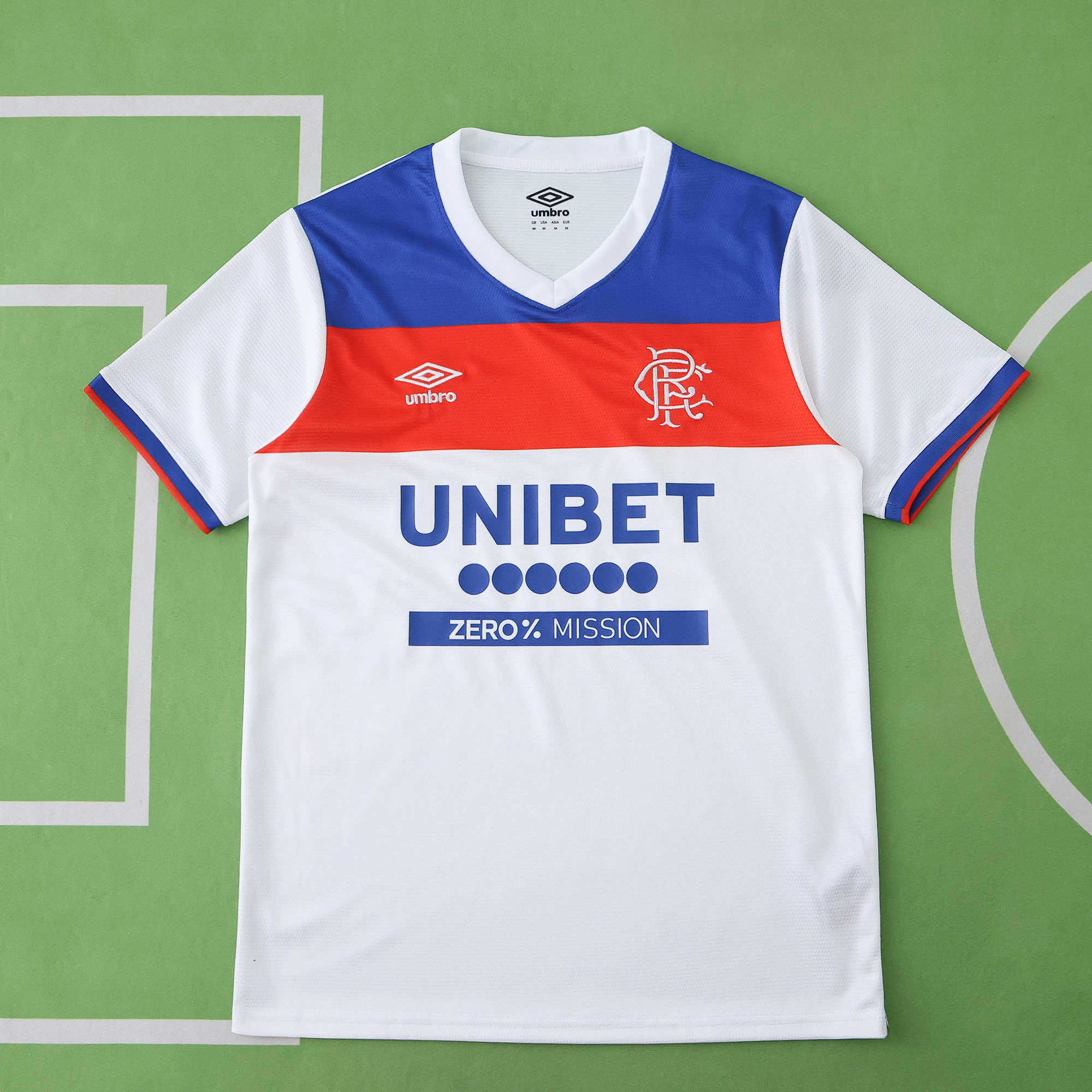 MAILLOT RANGERS EXTERIEUR FAN 2025/2026