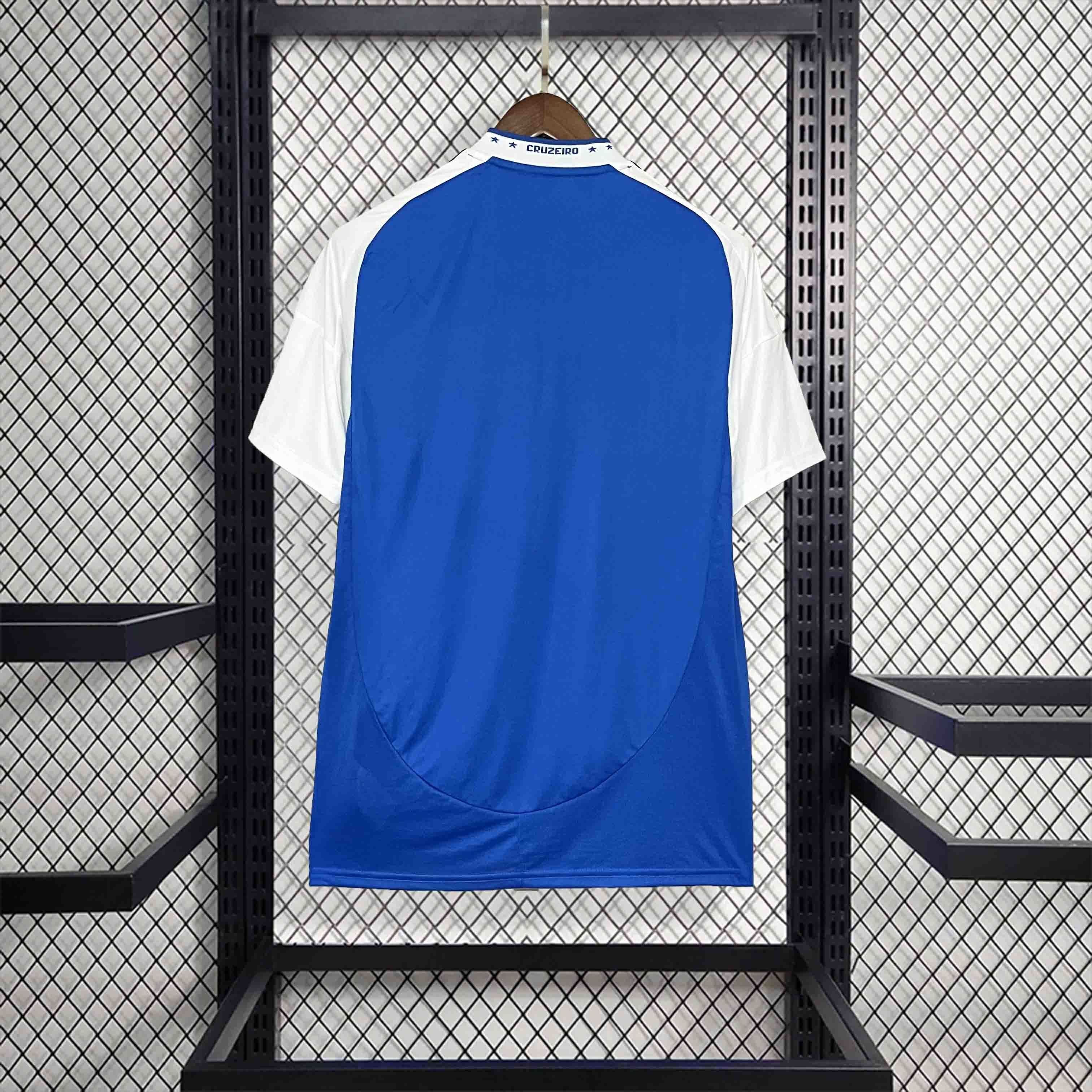 MAILLOT CRUZEIRO DOMICILE FAN 2025/2026