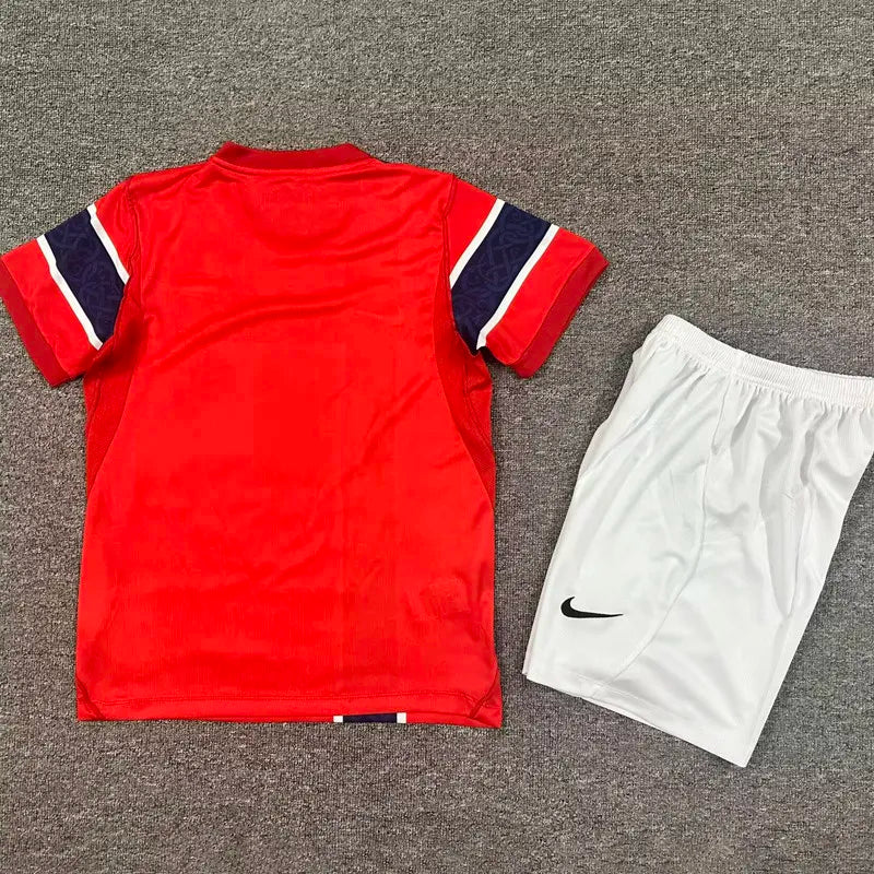 MAILLOT ENFANT NORVÈGE DOMICILE COUPE DU MONDE 2026