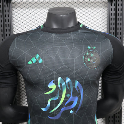MAILLOT ALGÉRIE ÉDITION SPÉCIAL NOIR PLAYER 2024/2025
