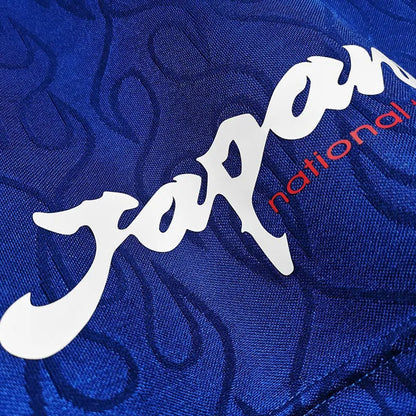 MAILLOT RÉTRO JAPON DOMICILE 1998 MANCHES LONGUES