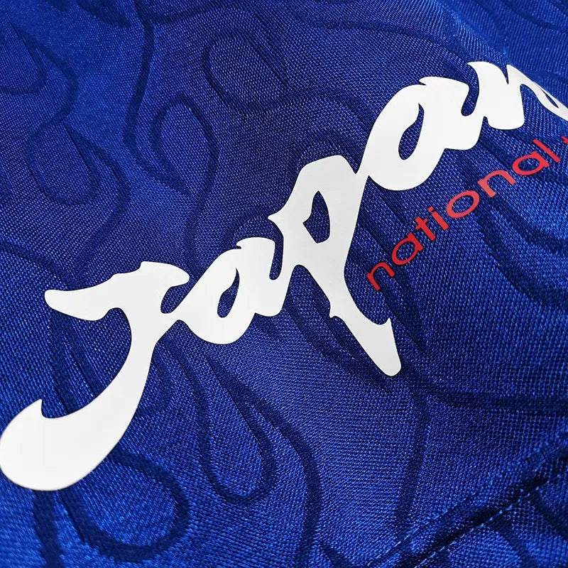 MAILLOT RÉTRO JAPON DOMICILE 1998 MANCHES LONGUES