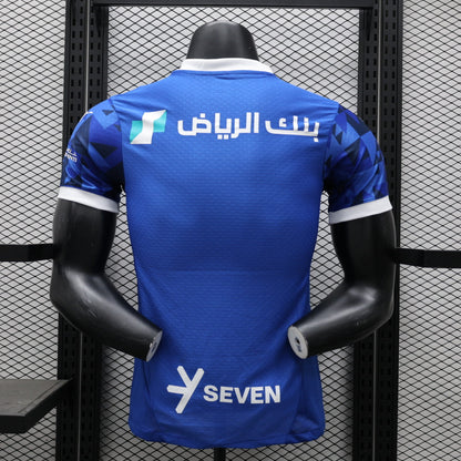 MAILLOT AL HILAL DOMICILE PLAYER 2024/2025
