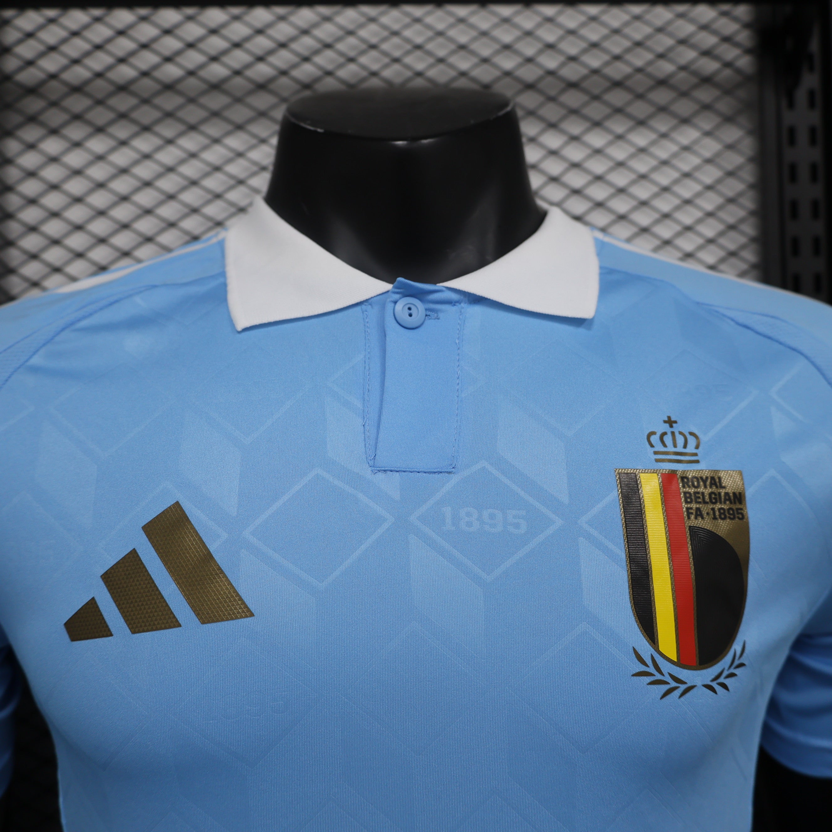 MAILLOT BELGIQUE EXTERIEUR PLAYER 2024/2025