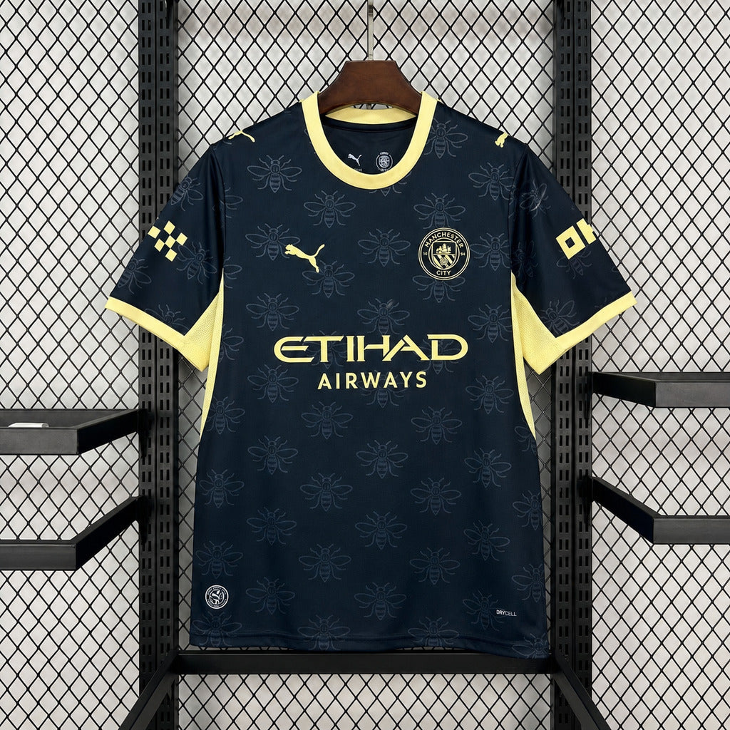 MAILLOT MANCHESTER CITY EXTÉRIEUR FAN 2026/2027